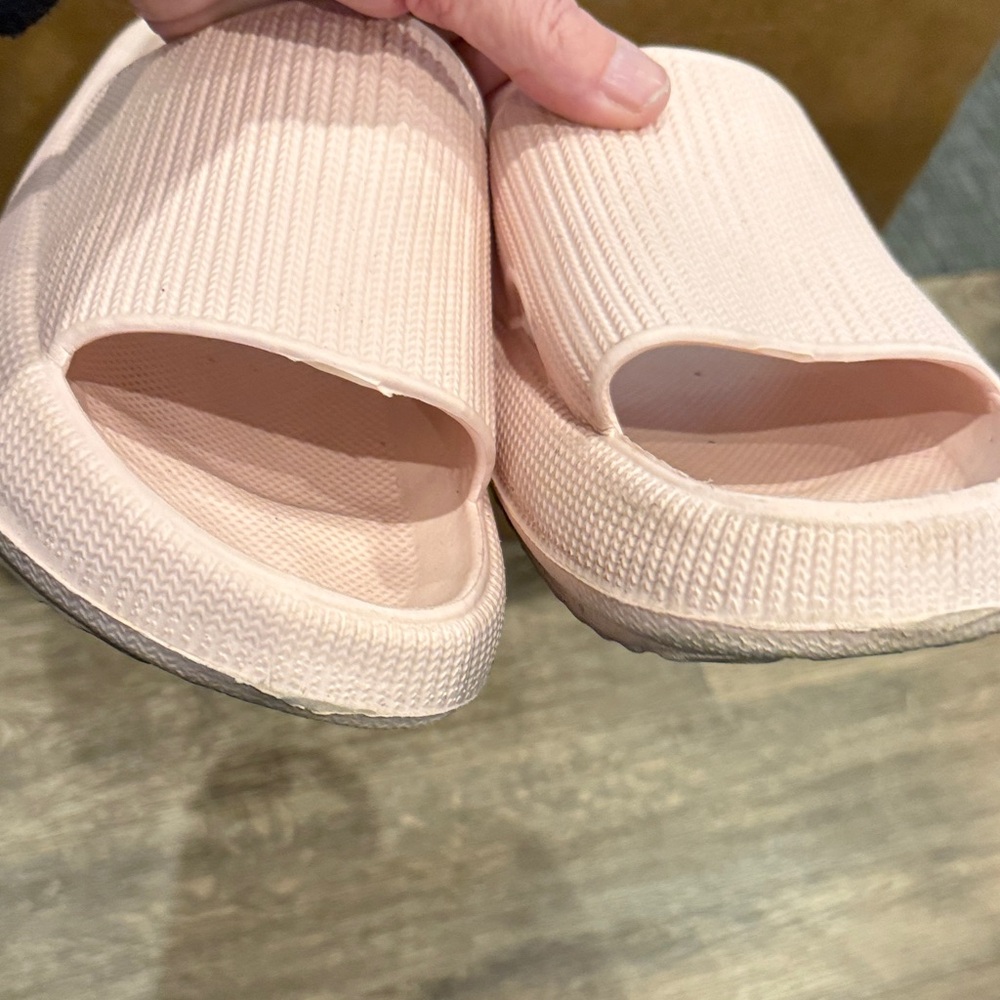 Pink Slide Sandals - Picture 4 of 4
